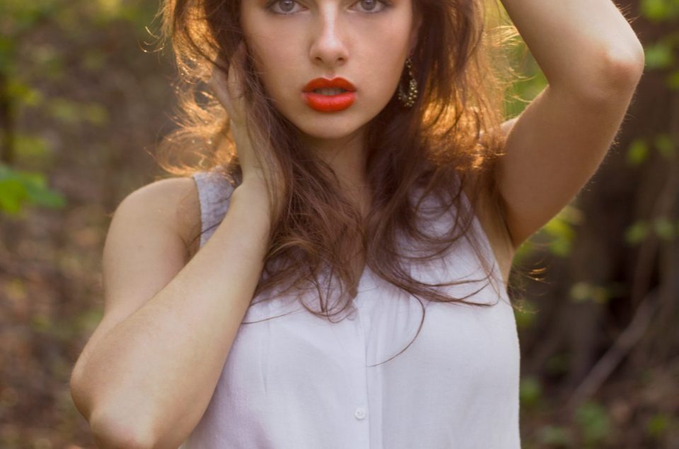 Martyna K - nad Rusałką